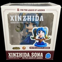 League of Legends Sona Figure Xinzhida Doll 018 18 - £74.54 GBP