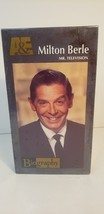 A&amp;E Biography Milton Berle Mr. Television VHS New Sealed 1994 - $2.99
