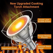 Cooking Torch Attachment, Pro Grade Chef Kitchen Food Culinary Propane T... - $23.15