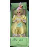 Vintage 1987 Flora Belle by Brinn&#39;s Miss Chrysanthemum March 14&quot; Doll - $185.88 MXN