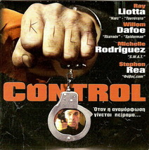 CONTROL RAY (2004) Ray Liotta Willem Dafoe Michelle Rodriguez R2 DVD - £8.53 GBP
