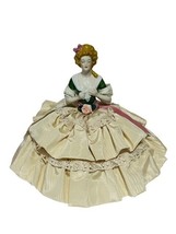 Goebel Hummel Figurine vtg W Germany Madame Du Barry Tea Cozy Doll Victorian mcm - £101.17 GBP