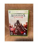 Assassin&#39;s Creed 2 (Microsoft Xbox 360 Live, 2009) Complete With Manual - $10.89