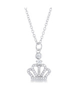 Tabitha 0.5 ct Crown Pendant - $47.61 CAD