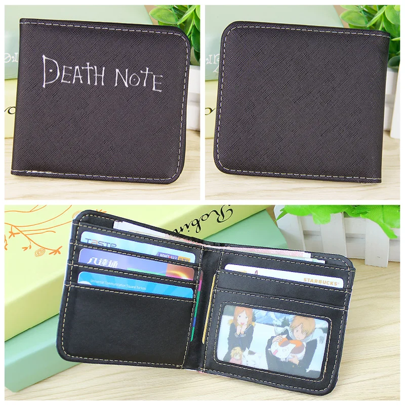 Japanese   Note PU Short Purse Ryuuku  Wallet - $58.10