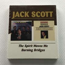 Jack Scott The Spirit Moves Me Burning Bridges NEW 2 albums on 1 CD  - £15.77 GBP