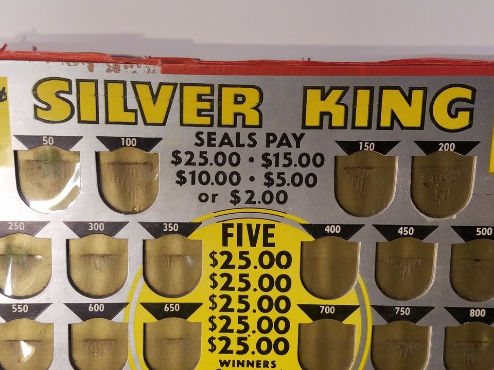 Silver King Paris Ponch Board Commerce Stimulator Five - New-
show original t... Item image 2