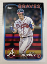 2024 ~ Topps #55 ~ Sean Murphy ~ Braves - £1.57 GBP