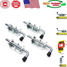 Versatile 1/2&quot; Spring Pin Latch Assemblies for Utility Trailer Gates - S... - $60.13 CAD