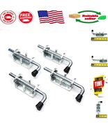 Versatile 1/2&quot; Spring Pin Latch Assemblies for Utility Trailer Gates - S... - $793.73 MXN