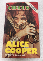 Alice Cooper Steve Demorest Circus Shock Rock's Glitter King PB 1974 - €12,42 EUR Alice Cooper Steve Demorest Circus Shock Rock's Glitter King PB 1974 - €12,42 EUR