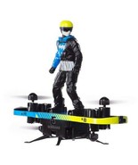 Air Hogs 2-in-1 Extreme Air Board, Transforms from RC Stunt Board to Par... - £14.06 GBP