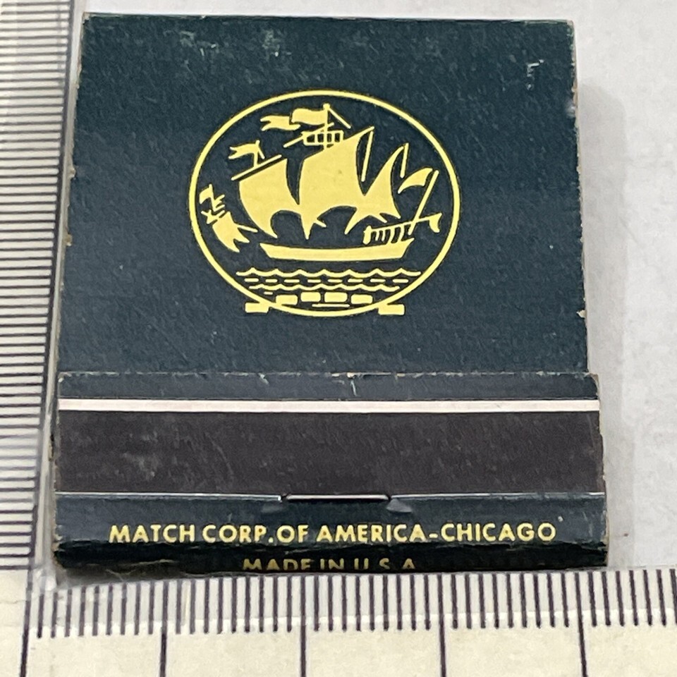 Vintage Matchbook  Hotel Commodore  New York City  gmg  Unstruck - $24.75