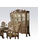 Dresden Buffet &amp; Hutch, Gold Patina Finish - $57,349.27 MXN