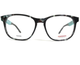 Carrera Eyeglasses Frames CA 6195 C1O Blue Black Brown Tortoise Square 52-16-140 - £43.96 GBP