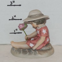 1998 Enesco Pretty as a Picture &quot; You&#39;re the loveliest flower ever &quot; Fig... - $33.81