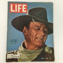 VTG Life Magazine May 7 1965 After A Bout With Cancer, John Wayne is Back - £9.90 GBP