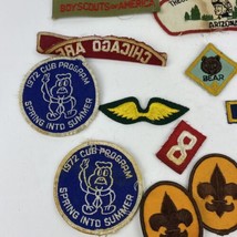 Vintage Cub / Boy Scouts of American Collection Patches 1970&#39;s - $13.98