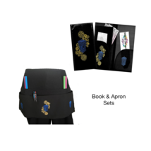 Dr Who Embroidery Server Book and Apron Set  - £35.04 GBP