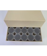 Guardhouse Large Dollar/Tan Coin Tube Box w/ 25 Large Dollar, Square Coi... - $1,091.69 MXN