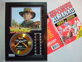 BACK TO THE FUTURE   SIGNED FILM CELL FRAMED+FREE ALMANAC  2 - £13.62 GBP