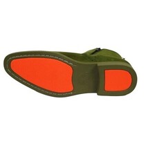 Men TAYNO Chelsea Chukka Micro Suede Comfortable Boot Coupe Lime Green image 8