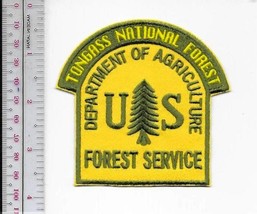 National Forest USFS Alaska Tongass National Forest US Forest Service Ke... - £7.89 GBP