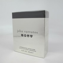 JOHN VARVATOS Platinum Edition 125 ml/ 4.2 oz Ea ude Toilette Spray NIB - £70.38 GBP