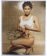 Halle Berry Signed Autographed Glossy 8x10 Photo - $79.99