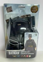 Imagine DC Justice League Batman Super Hero Costume Set Fits Sizes 8-10 - £15.11 GBP