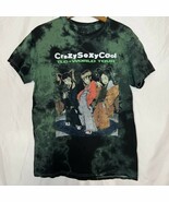 TLC CRAZY SEX COOL WORLD TOUR T-Shirt size Medium - $565.47 MXN