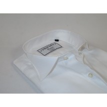 Men's Tux Shirt Charles TYRWHITT Turkey 100% Cotton CHT-7 White Wing tip image 2