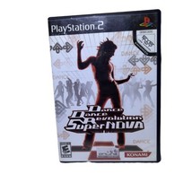 Dance Dance Revolution SuperNova Sony Playstation 2 (PS2) Black Label Game - $11.43