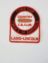 Corn Cob Cber&#39;s Of America Land-Lincoln Nebraska Patch - $5.00