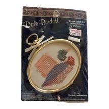 Vintage 1987 Dale Burdett Cross Stitch Kit Make Mine Country Duck CM 841 *New - £3.95 GBP