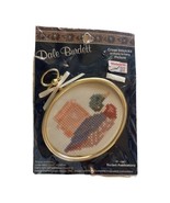 Vintage 1987 Dale Burdett Cross Stitch Kit Make Mine Country Duck CM 841... - $5.00