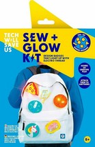 NEW Tech Will Save Us Sew and Glow Kit Sewing Circuits Electronic STEM Activity - £11.14 GBP