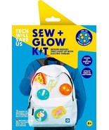 NEW Tech Will Save Us Sew and Glow Kit Sewing Circuits Electronic STEM A... - £11.05 GBP
