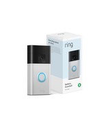 Ring Video Doorbell - 1080p HD video, improved motion detection, newest ... - $1,342.27 MXN
