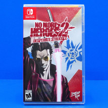 No More Heroes 2 Desperate Struggle (Nintendo Switch) Limited Run Games - $54.99