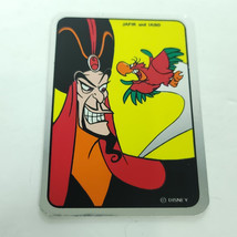 Disney Aladdin Flying Iago Jafar Vending Machine Sticker Shiny 1990&#39;s Vi... - $19.79