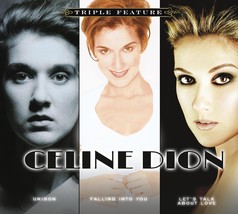 Triple Feature: Celine Dion [Audio CD] Céline Dion - £15.99 GBP