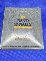 Vintage Collectible Travel Souvenir Rand McNally Tools For Travelers - £3.83 GBP