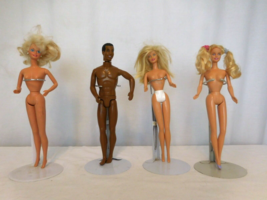 Barbie Lot  Vintage Mattel 1966  Dolls Blonds + Dark skin - $11.89
