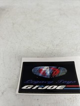 VTG GI Joe Legacy Toys sticker unused  - £7.86 GBP