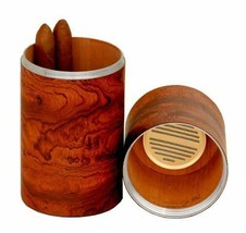 The Cylinder Desk Humidor - Bubinga - $220.00