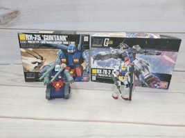 Lot of 2 Bandai Models - 191 RX-78-2 Gundam &amp; 007 RX-75 Guntank - $32.99