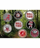 Alabama Crimson Tide  refrigerator magnets lot of 8 cool collectibles Ma... - $10.88