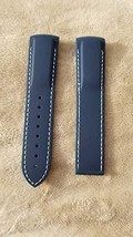 Silicone/Rubber Mens Watch Band Strap FIT for Omega SEAMASTER Planet Ocean (Navy - £35.21 GBP