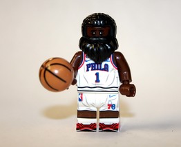 Minifigure James Harden Basketball Player Rare - $6.90